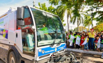 MÉRIDA, YUCATÁN / Llega el Mega Operativo de Limpieza y Servicios a la colonia Emiliano Zapata Sur