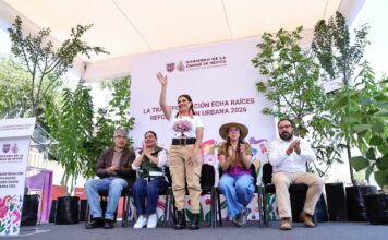 CDMX / Arranca Clara Brugada Programa de Reforestación Urbana; para 2030 habrá más de un millón de árboles en la Ciudad de México
