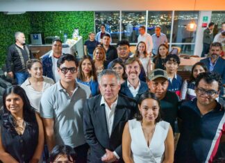 POLÍTICA, QUERÉTARO / Santiago Nieto impulsa el debate ideológico y la “transformación de las conciencias” de la mano de las nuevas generaciones queretanas.