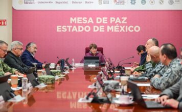 EDO. MEX. / Estrategia de seguridad de la Gobernadora Delfina Gómez reduce 30% delitos de alto impacto en EdoMéx en los primeros siete meses del año