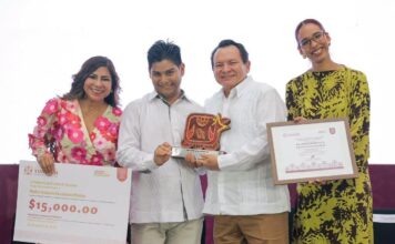 EJECUTIVO YUCATÁN / Renacimiento Maya reconoce a las juventudes que transforman Yucatán