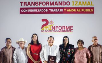 EJECUTIVO YUCATÁN / Renacimiento Maya invierte más de 102 mdp en beneficio de más de 28 mil habitantes de Izamal