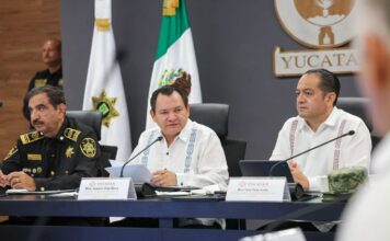 EJECUTIVO YUCATÁN / Yucatán refuerza seguridad en cierre vacacional