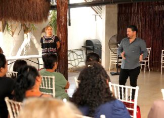 POLÍTICA, Q. ROO / Farid Rentaría consolida la transformación desde las bases en Playa del Carmen