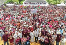 EJECUTIVO CAMPECHE / Layda Sansores presenta a Pablo Gutiérrez Lazarus como coordinador estatal de la 4T en Campeche