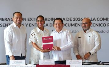 EJECUTIVO YUCATÁN / Congreso aprueba inversión histórica para transformar Mérida y su zona metropolitana