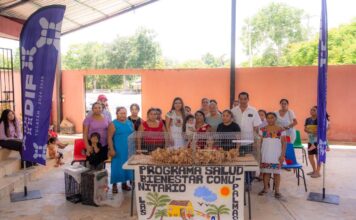DIF YUCATÁN / Impulsa seguridad alimentaria de familias de Chemax