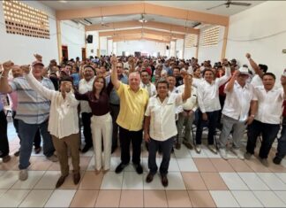 POLÍTICA, Q. ROO / Rafa Marín reafirma su compromiso con la Transformación en Puerto Morelos