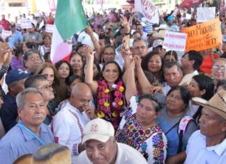 POLÍTICA GUERRERO / Más de 40 municipios ha recorrido Beatriz Mojica realizando asambleas informativas