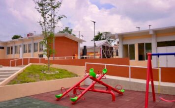 EJECUTIVO VERACRUZ / Gobernadora Rocío Nahle cumple con la construcción del Centro de Atención Múltiple en Tepetzintla.