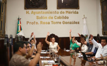 MÉRIDA,YUCATÁN / Cabildo aprueba por unanimidad el nuevo Programa Municipal de Ordenamiento Territorial y Desarrollo Urbano de Mérida.