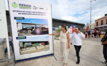 MÉRIDA, YUCATÁN / Transforman rostro del mercado Lucas de Gálvez