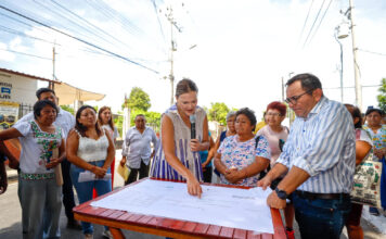 MÉRIDA,YUCATÁN / Da mantenimiento Cecilia Patrón a la red pluvial con megaoperativo en Salvador Alvarado Sur.