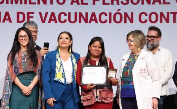 EJECUTIVO CDMX / Frenamos el sarampión en la Ciudad de México, afirmó Clara Brugada y destacó que no bajaremos la guardia. Reconoció la labor heroica de las y los trabajadores de la Salud al vacunar a 4.4 millones de personas