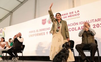 EJECUTIVO CDMX / Inicia Clara Brugada entrega de apoyos para uniformes y útiles escolares; serán beneficiados hasta 650 mil estudiantes de preescolar y secundaria