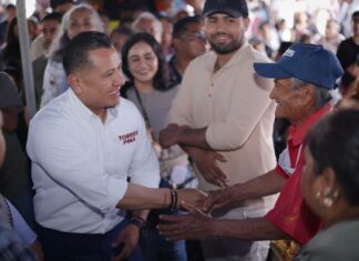 POLÍTICA MICHOACÁN / Ciudad Jardín cierra filas con Torres Piña en defensa de la soberanía nacional
