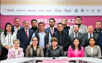 EDO. MEX. / Delfina Gómez destaca reducción de homicidios y robo de vehículos en el oriente del Edomex