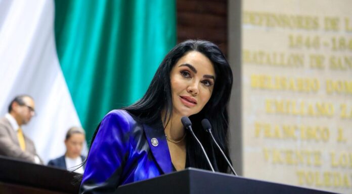 LEGISLATIVO/ MÉXICO NO PERMITIR Á QUE SE DECIDA UNILATERALMENTE EL DESTINO DE SUS CONNACIONALES: VICECOORDINADORA GABRIELA JIMÉNEZ