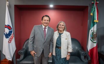 EJECUTIVO YUCATÁN / Yucatán consolida alianza con Canacintra para atraer inversión y generar empleos