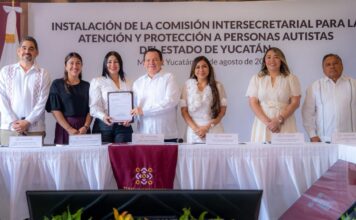 EJECUTIVO YUCATÁN / Renacimiento Maya hace historia en atención a personas autistas