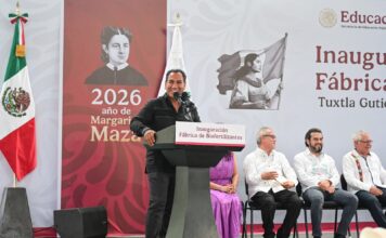 EJECUTIVO CHIAPAS / Chiapas fortalece su campo con la inauguración de la Fábrica de Biofertilizantes del TecNM