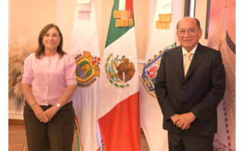 EJECUTIVO VERACRUZ / Desde Veracruz y Puebla construimos la paz que impulsa la Presidenta: Rocío Nahle