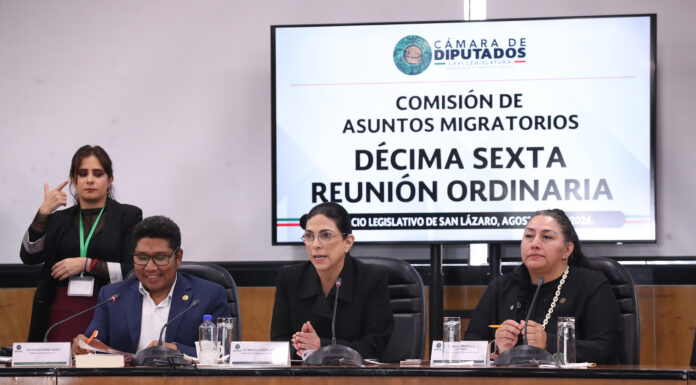 LEGISLATIVO FEDERAL /Aprueban comisiones unidas dictamen para evitar discriminación hacia asilados, refugiados y migrantes, a causa de su orientación sexual