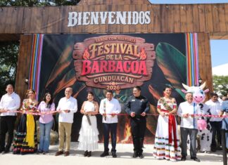 EJECUTIVO TABASCO / Inaugura Javier May Segundo Festival de la Barbacoa 2026 en un Cunduacán, consolidándolo como atractivo turístico y motor de la economía local