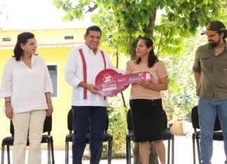 EJECTIVO TABASCO / Tener una vivienda adecuada dejó de ser un sueño para familias de bajo recursos; “el Gobierno del Pueblo sí está apoyando a los pobres”, afirman beneficiarias