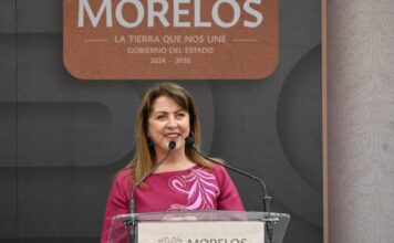 EJECUTIVO MORELOS / Recupera Gobierno de Margarita González Saravia espacios para la vida comunitaria con 1,234 acciones