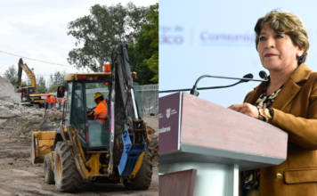 EDO. MEX. / Delfina Gómez construye 10 puentes vehiculares en Oriente del Edoméx