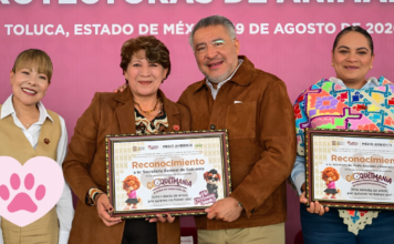 EDO. MEX. / Delfina Gómez impulsa apoyo para más de 9 mil michis y lomitos del EdoMex