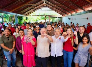 POLÍTICA, Q. ROO / Desde Tulum: Llama “Rafa” Marín a fortalecer defensa de la soberanía