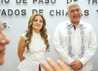 EJECUTIVO TABASCO / Tabasco y Chiapas fortalecen coordinación para ordenar el transporte entre ambas entidades