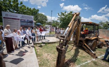 EJECUTIVO YUCATÁN / Renacimiento Maya invierte 4.2 millones de pesos para devolver a familias de Kanasín un espacio digno y seguro
