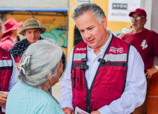 POLÍTICA QUERÉTARO / Santiago Niego llama a defender la soberanía nacional y denuncia el abandono de los gobiernos del PAN en Querétaro.