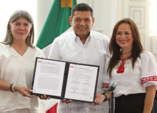 EJECUTIVO TABASCO / Gobierno del Pueblo y FINABIEN suman esfuerzos y signan convenio marco para fortalecer la economía local