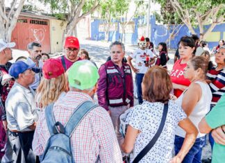 POLÍTICA QUERÉTARO / Santiago Nieto escucha reclamos vecinales en El Garambullo y Hércules