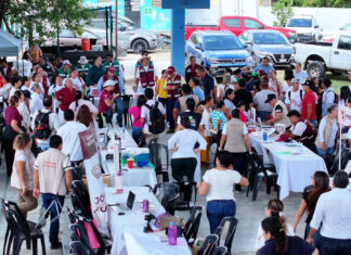 EJECUTIVO TABASCO / Llevan Jornadas de Paz a Lagartera, Centro; módulo de atención psicológica continúa orientando a jóvenes sobre salud mental
