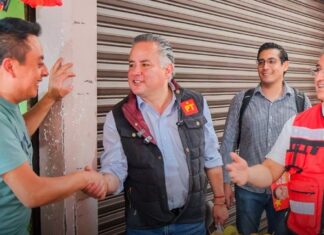 POLÍTICA QUERÉTARO / Santiago Nieto va al territorio: Escucha a Amealco y llama a defender la soberanía junto a la Presidenta Sheinbaum