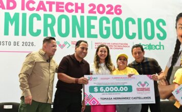 EJECUTIVO CHIAPAS / Eduardo Ramírez fortalece el autoempleo y la economía familiar