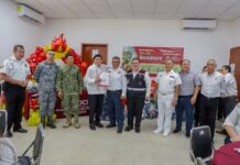 EJECUTIVO CAMPECHE / SEPROCI celebra el Día de las y los Bomberos con reconocimiento a su entrega, vocación y servicio