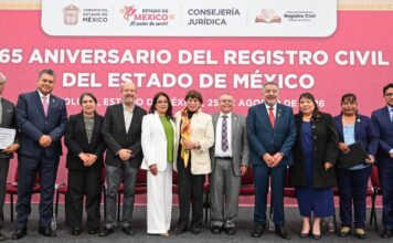 EJECUTIVO EDOMEX / Acerca Gobernadora Delfina Gómez el Registro Civil a las comunidades; garantiza identidad jurídica con más de 1.7 millones de actos registrales