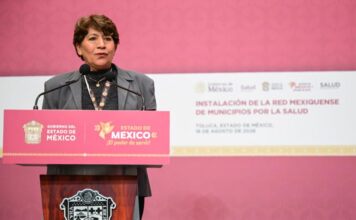 EDO. MEX. / Gobernadora Delfina Gómez vincula por primera vez a los 125 municipios para atender la salud desde las comunidades