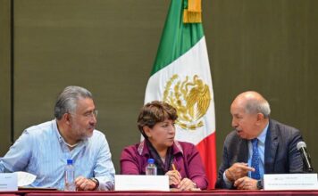 EDO. MEX. / Delfina Gómez revisa avances del Plan Integral para la Zona Oriente del Edoméx