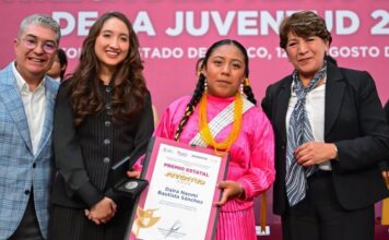 EDO. MEX. / Delfina Gómez respalda la iniciativa de ley universitaria