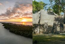 CAMPECHE / El romántico pueblo en Campeche donde el río junta con el mar y con ruinas mayas olvidadas: ideal para visitar antes que termine agosto