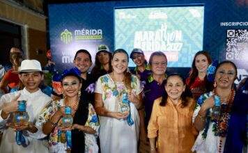 MÉRIDA, YUCATÁN / Mérida se prepara para vivir el Marat’hon 2027, que tendrá lugar el 10 de enero