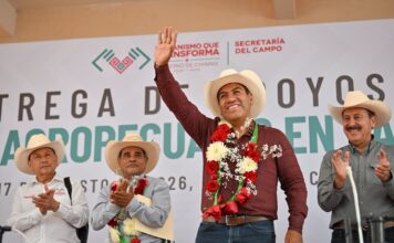EJECUTIVO CHIAPAS / Eduardo Ramírez lleva obras de infraestructura y apoyos productivos a Ixtacomitán, Ixhuatán y Tapalapa
