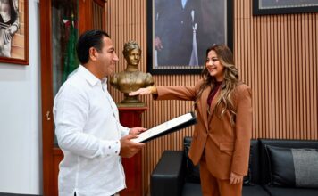 EJECUTIVO CHIAPAS / Eduardo Ramírez designa a Alejandra Gómez como nueva titular de la Comisión Estatal de Caminos